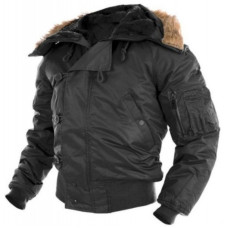 Куртка зимова літна N2B Аляска, Black
