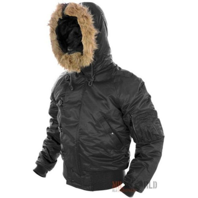 Куртка зимова літна N2B Аляска, Black