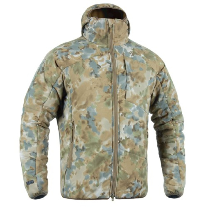 Куртка зимова польова MILITUM POWER-FILL (Polartec Power-Fill) Covert Arid Camo Pat. D 697,319