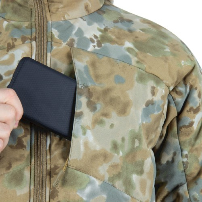 Куртка зимова польова MILITUM POWER-FILL (Polartec Power-Fill) Covert Arid Camo Pat. D 697,319