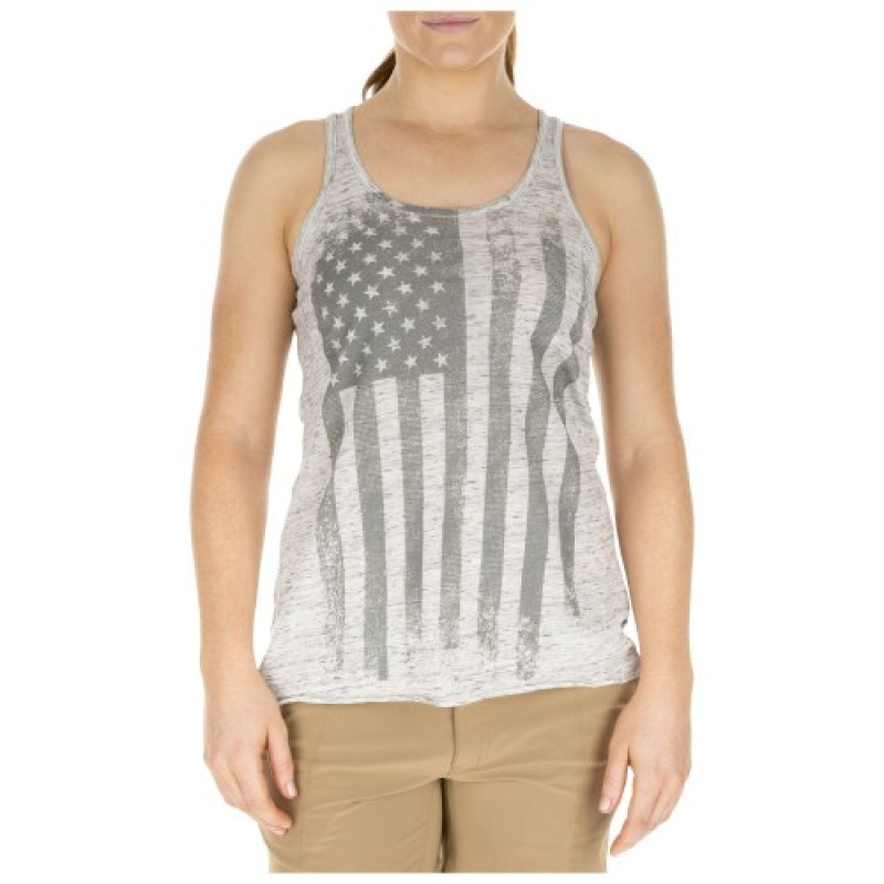 Майка жіноча 5.11 Dusted Glory Tank, Grey Marble