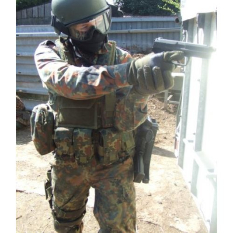 Маска защитная ESS Tactical XT, Black