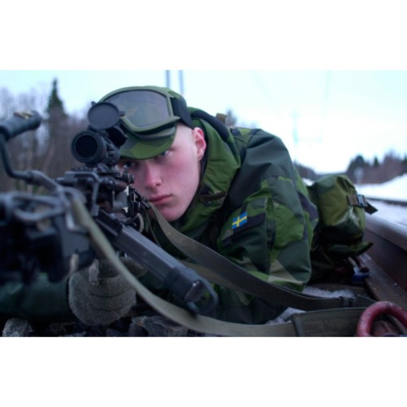 Маска захисна серії ESS Land Ops, Foliage Green