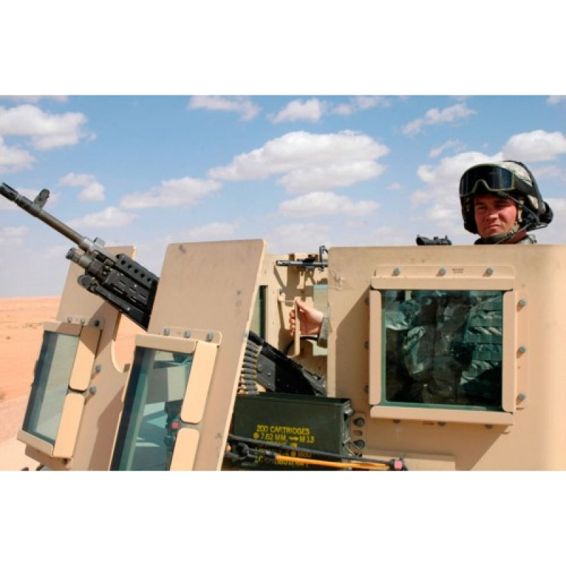 Маска захисна серії ESS Land Ops, Foliage Green