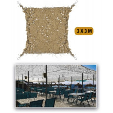 Маскировочная сетка Пустыня 3х3м Desert