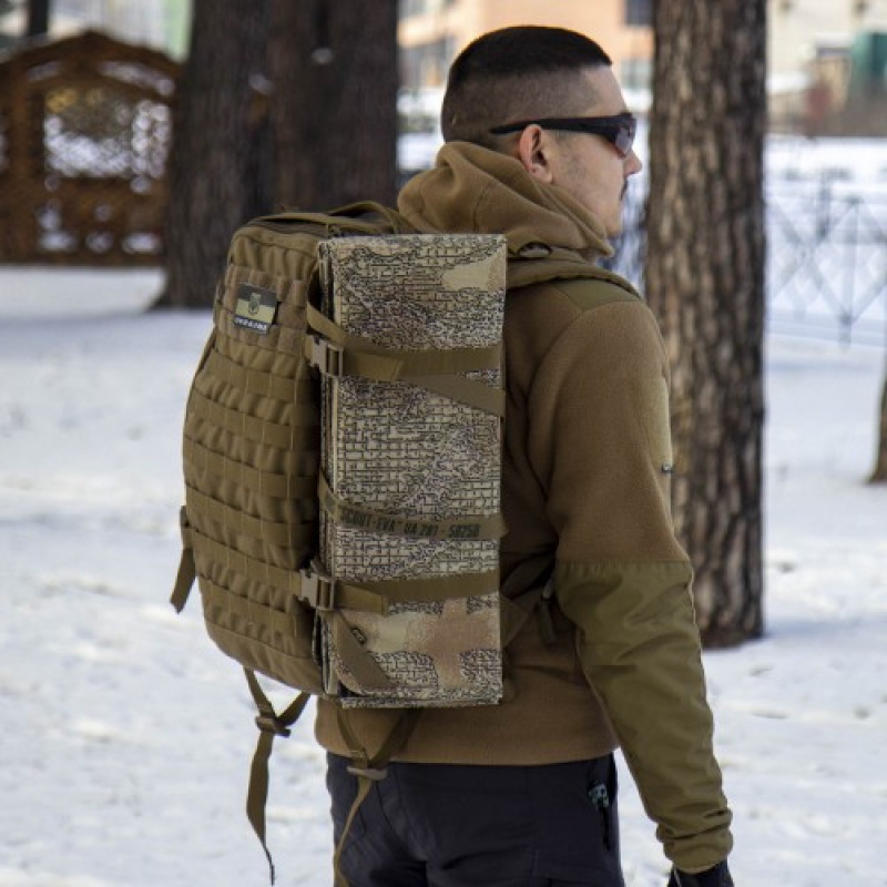 Мат полевой M.U.B.S.Scout-EVA, Varan camo Pat.31143/31140