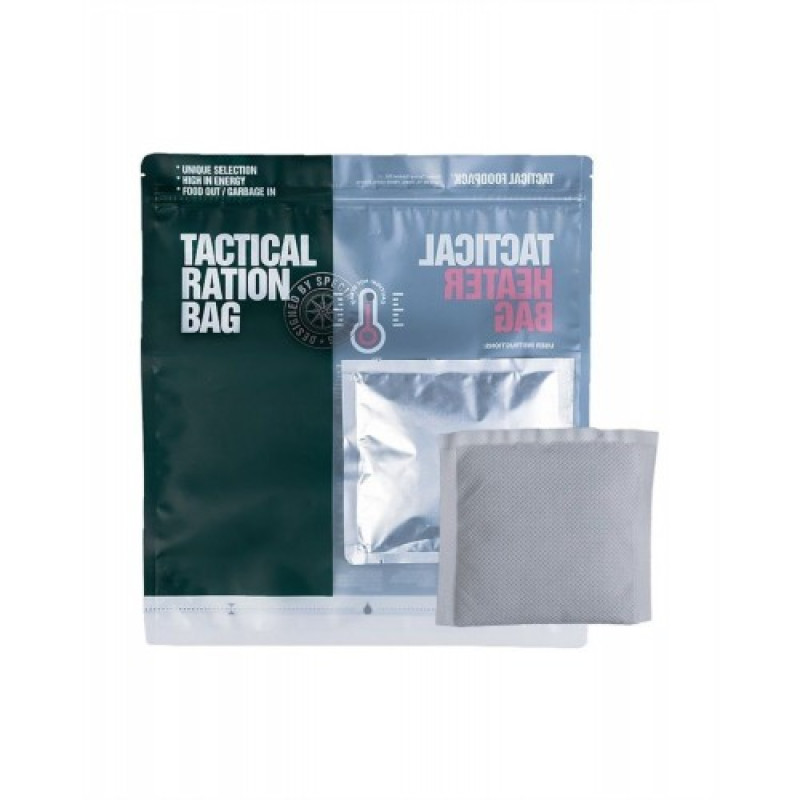 Мешочек для подогрева еды TACTICAL FOODPACK® с одним нагревательным элементом Multi