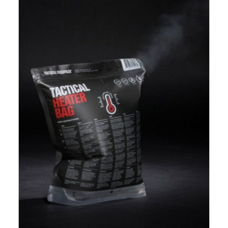 Мешочек для подогрева еды TACTICAL FOODPACK® с одним нагревательным элементом Multi