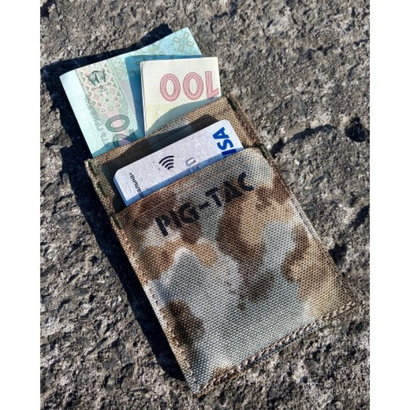 Мини кошелек MS-MW (Mil-Spec Mini Wallet), Covert Arid Camo Pat. D 697,319