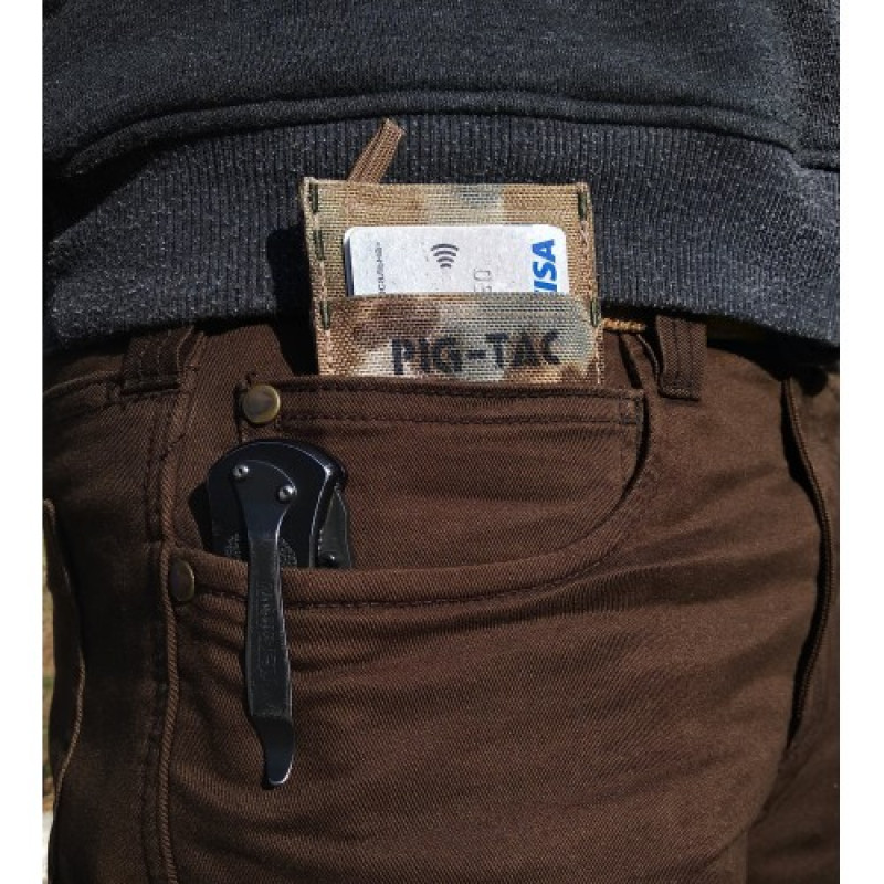 Мини кошелек MS-MW (Mil-Spec Mini Wallet), Covert Arid Camo Pat. D 697,319