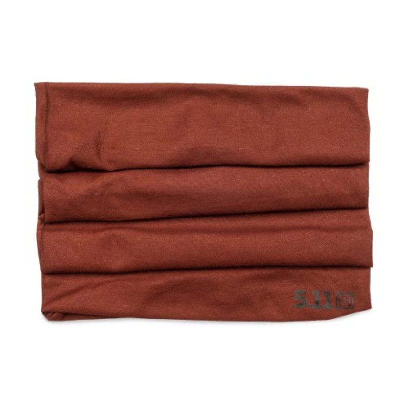 Мультифункціональний головний убір 5.11 Halo Neck Gaiter, Ox Blood