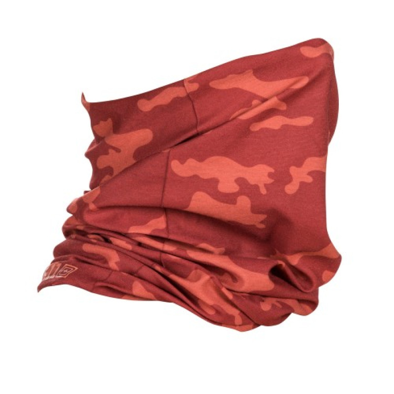 Мультифункціональний головний убір 5.11 Halo Neck Gaiter, Red Sand Camo