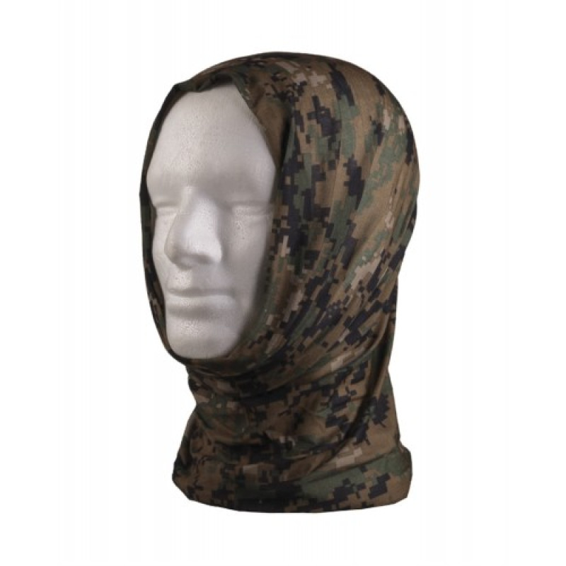 Мультифункциональный головной убор SCRAFT, Digital woodland (MARPAT)