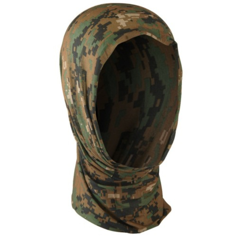 Мультифункциональный головной убор SCRAFT, Digital woodland (MARPAT)