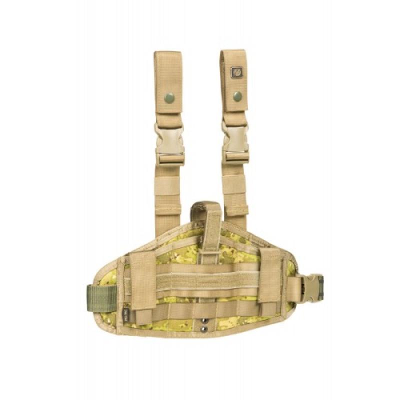Настегна кобура-підсумок універсальний MOLLE UPH (Uni.Pouch-Holster), Камуфляж Жаба Польова