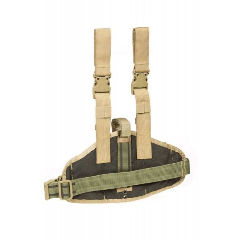 Настегна кобура-підсумок універсальний MOLLE UPH (Uni.Pouch-Holster), Камуфляж Жаба Польова