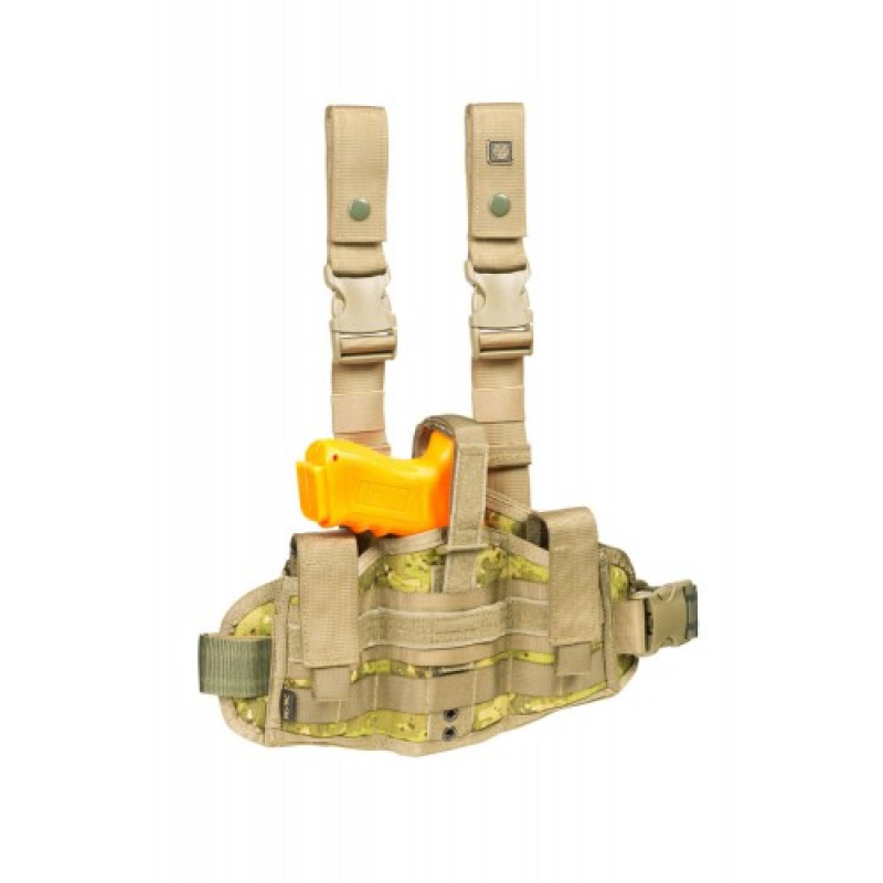Настегна кобура-підсумок універсальний MOLLE UPH (Uni.Pouch-Holster), Камуфляж Жаба Польова