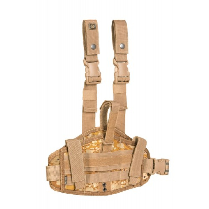 Настегна кобура-підсумок універсальний MOLLE UPH (Uni.Pouch-Holster), Камуфляж Жаба Степова