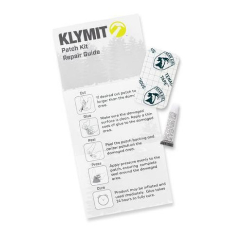 Набор для ремонта бивачного снаряжения Klymit Patch Kit