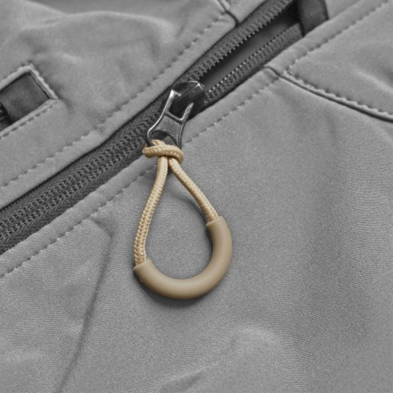 Набор колец для собачки молнии RING PULLER, Coyote