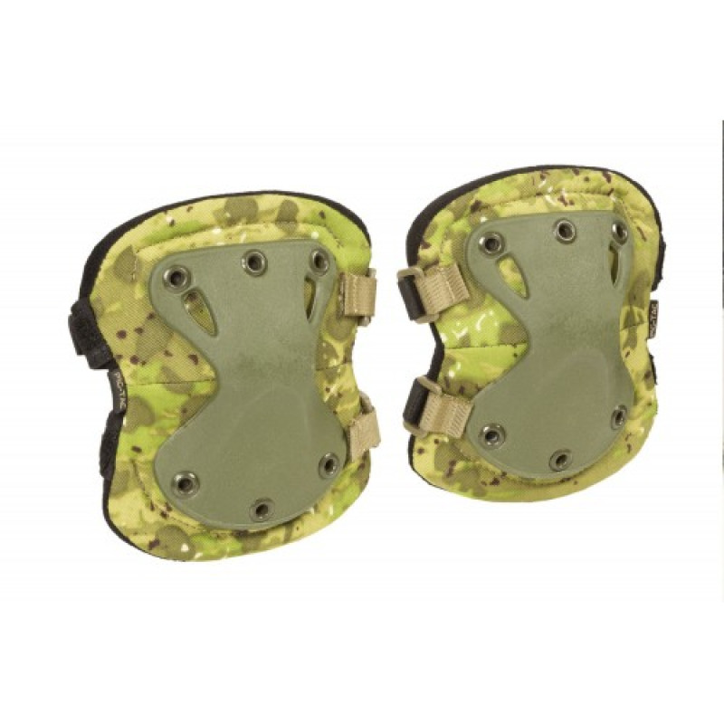 Налокотники тактичні LWE (Lightweight Elbow Pads) Камуфляж Жаба Польова