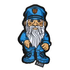 Нашивка 5.11 Police Gnome Patch, Multi