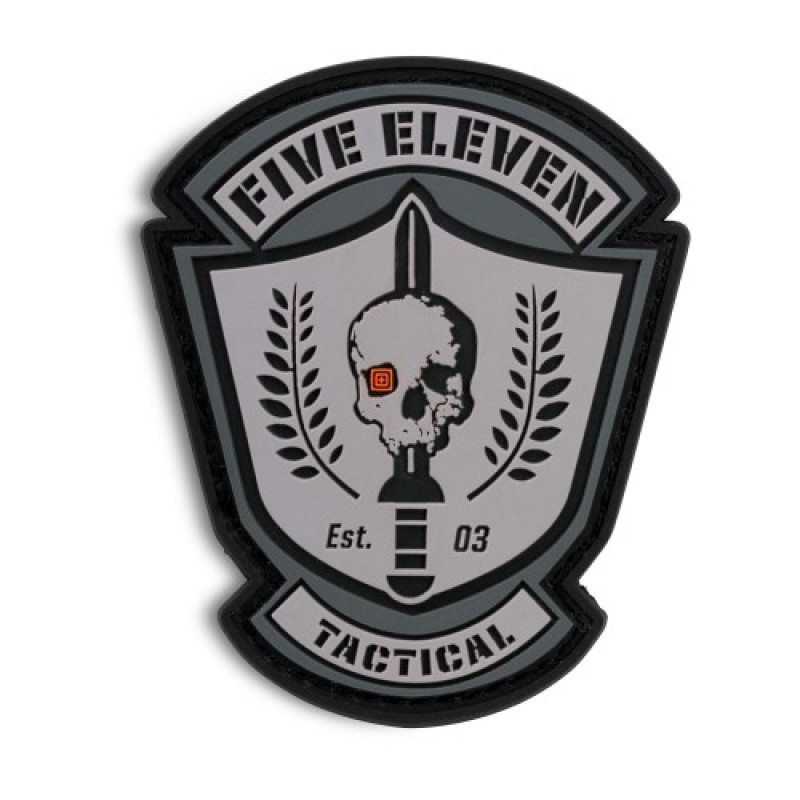 Нашивка 5.11 Tactical Challenger Patch, Storm