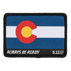 Нашивка 5.11 Tactical Colorado State Patch