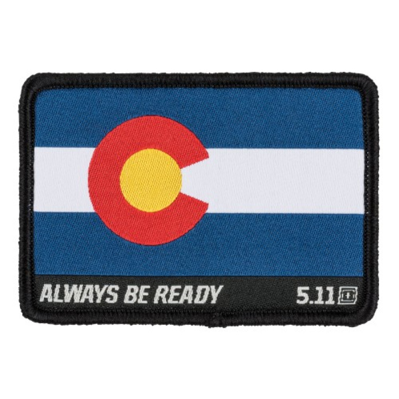Нашивка 5.11 Tactical Colorado State Patch