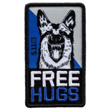 Нашивка 5.11 Tactical Free Hugs Patch