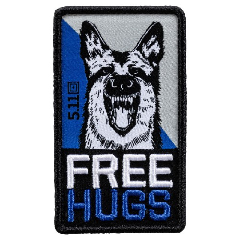 Нашивка 5.11 Tactical Free Hugs Patch