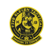 Нашивка 5.11 Tactical K9 Patch, Gold