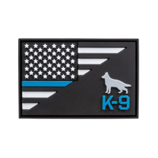 Нашивка 5.11 Tactical K9 Thin Blue Line Patch, Multi
