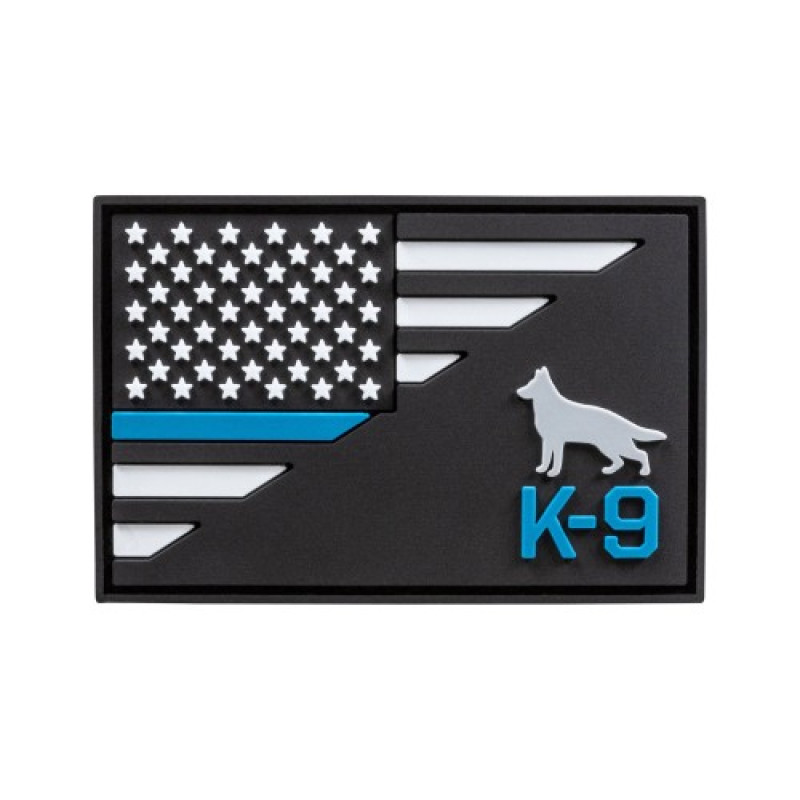 Нашивка 5.11 Tactical K9 Thin Blue Line Patch, Multi