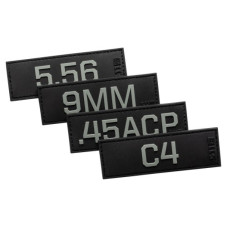 Нашивка 5.11 Tactical Master Series Patch, Black