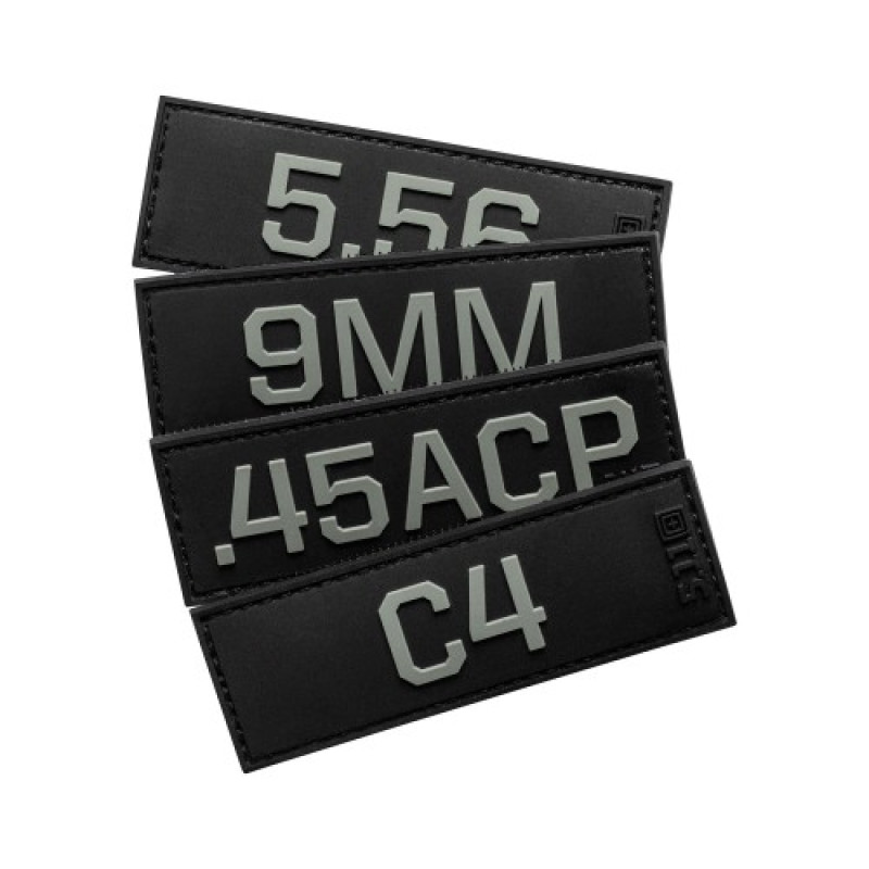 Нашивка 5.11 Tactical Master Series Patch, Black