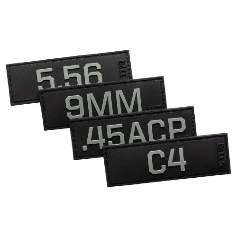Нашивка 5.11 Tactical Master Series Patch, Black