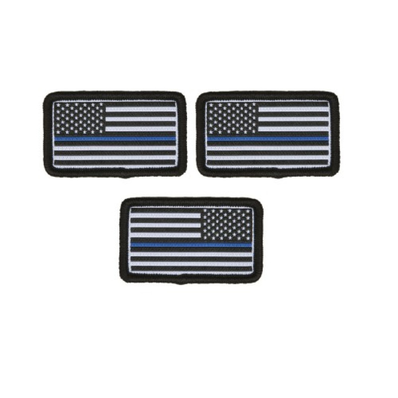 Нашивка 5.11 Tactical Mini Flag Patch (3 шт.), Black