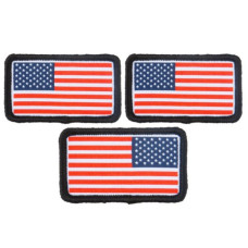 Нашивка 5.11 Tactical Mini Flag Patch (3 шт.), Multi