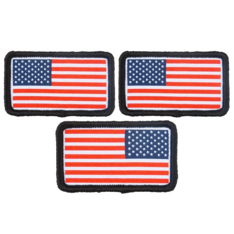 Нашивка 5.11 Tactical Mini Flag Patch (3 шт.), Multi