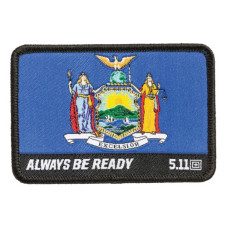 Нашивка 5.11 Tactical NY State Patch