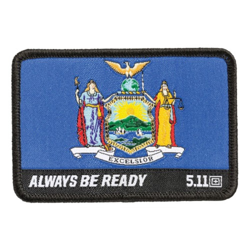 Нашивка 5.11 Tactical NY State Patch
