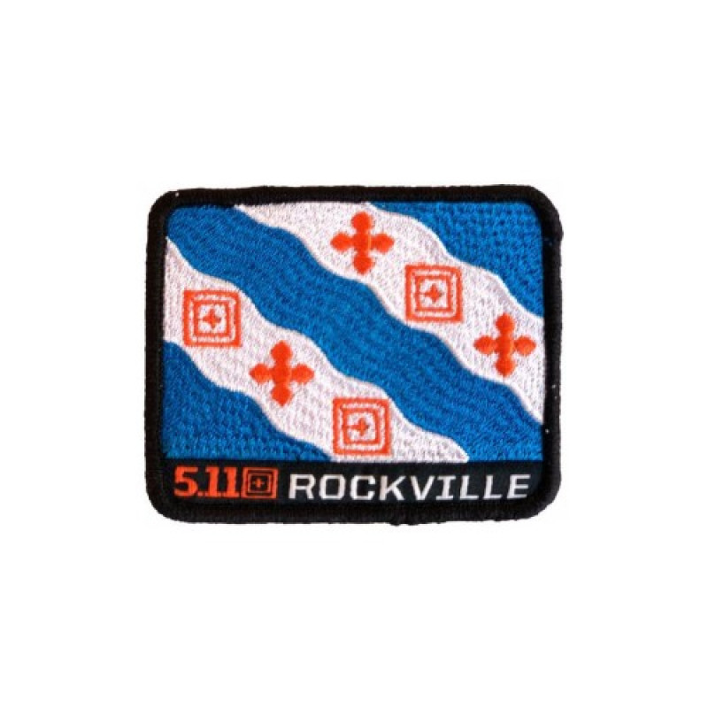 Нашивка 5.11 Tactical Rockville Patch, Blue