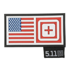 Нашивка 5.11 Tactical Short Stack Patch, Multi