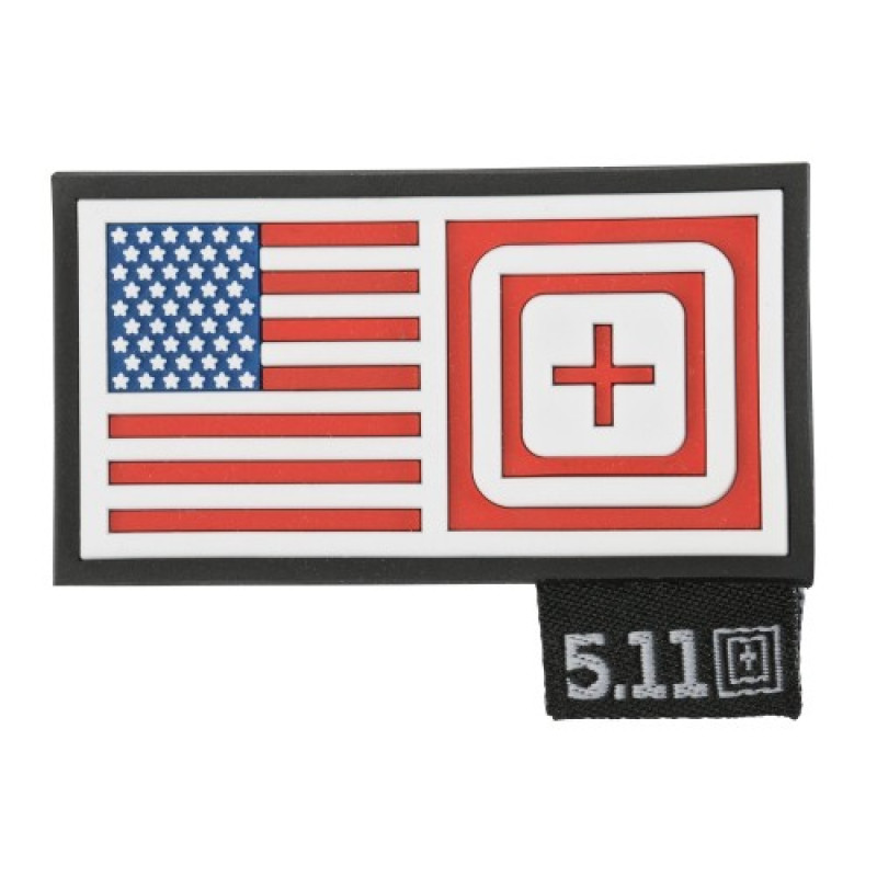 Нашивка 5.11 Tactical Short Stack Patch, Multi