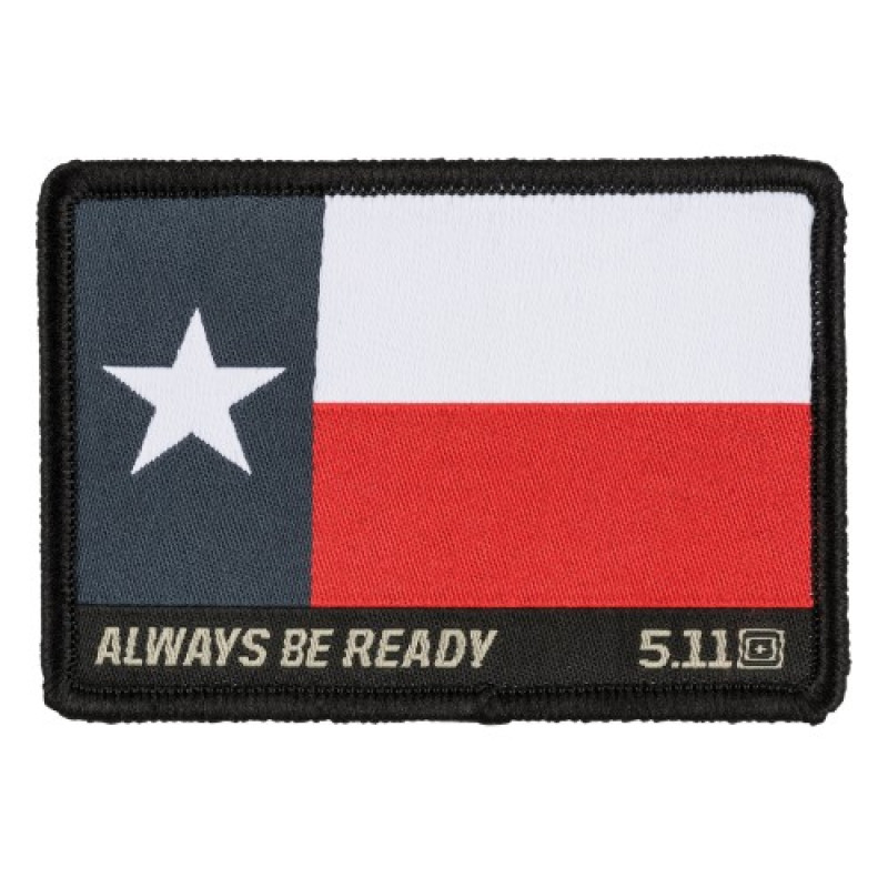 Нашивка 5.11 Tactical Texas Flag Patch Multi