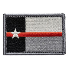 Нашивка 5.11 Tactical Texas Flag Thin Red Line Patch