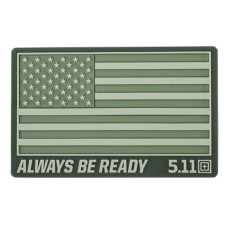 Нашивка 5.11 Tactical USA Patch Olive
