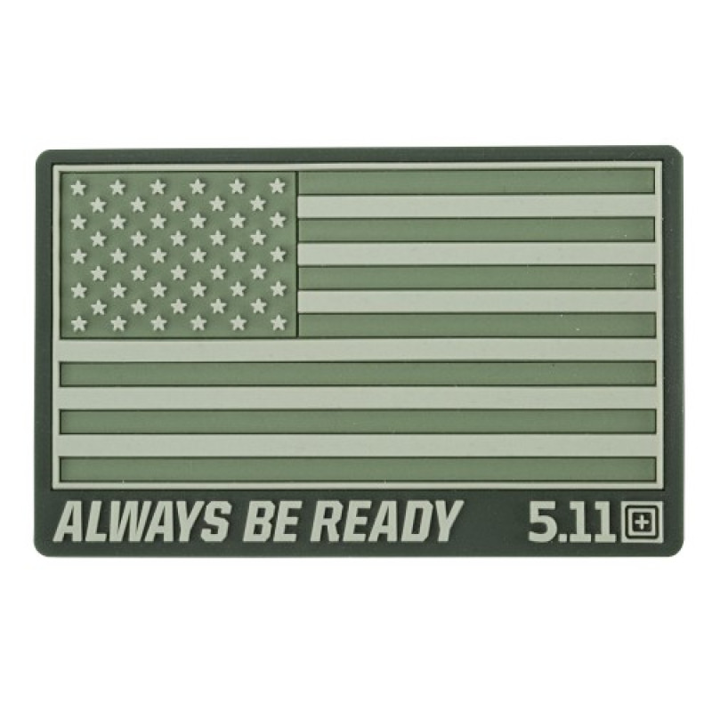 Нашивка 5.11 Tactical USA Patch Olive