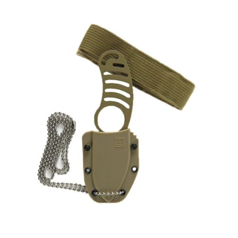 Ніж 5.11 Tactical Sidekick Boot Knife, Sandstone